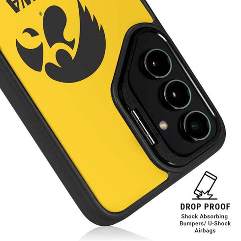 University of Iowa Galaxy S25 Kickstand Case